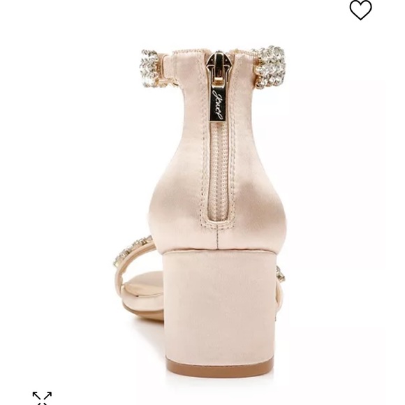 Never worn Bagdley Mishka Women's Bronwen Block Heel Evening Sandals - Picture 3 of 3